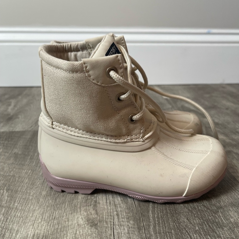Sperry duck boots